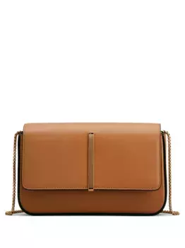 Мини-сумка Flap TOD'S, коричневый