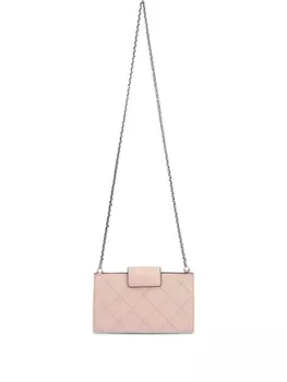 Мини-сумка Fleming Tory Burch, розовый