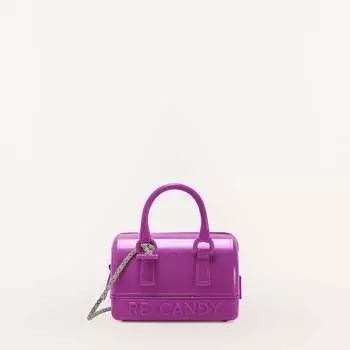 Мини-сумка Furla Candy M, фиолетовый