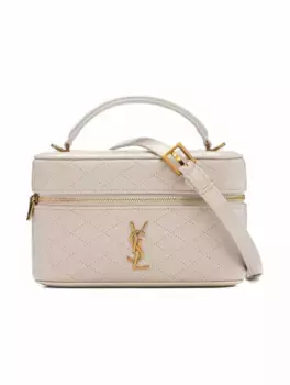 Мини-сумка Gaby Saint Laurent, бежевый