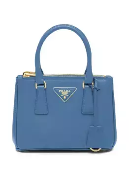 Мини-сумка Galleria Prada, синий