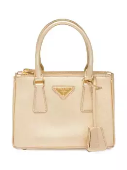 Мини-сумка Galleria Prada, золотой