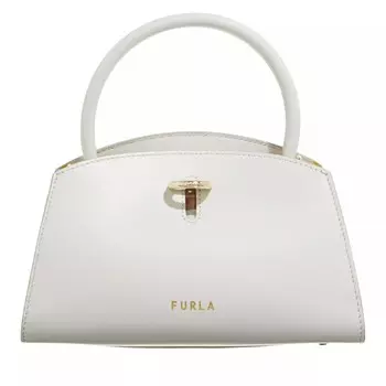 Мини сумка genesi с зефиром Furla, бежевый