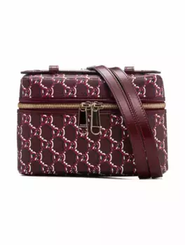 Мини-сумка GG Shadow Gucci, бордовый