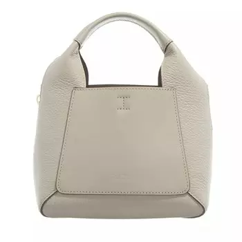 Мини сумка gilda marmo с зефиром Furla, серый