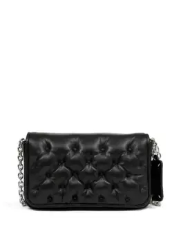 Мини-сумка Glam Slam на плечо MAISON MARGIELA, коричневый