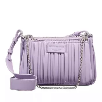 Мини сумка глициния Emporio Armani, фиолетовый