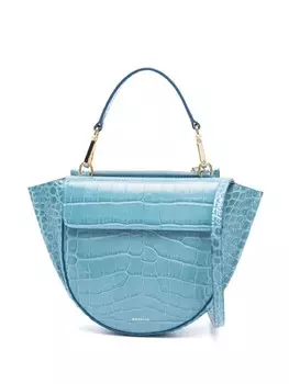 Мини-сумка «Гортензия» Wandler, синий