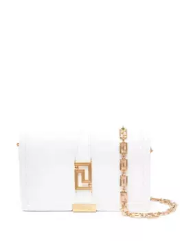 Мини-сумка Greca Goddess VERSACE, белый