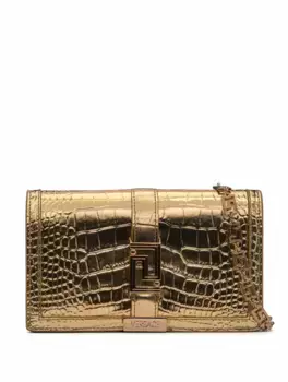 Мини-сумка Greca Goddess Versace, золотистый