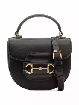 Мини-сумка Gucci 1955 Horsebit Gucci, черный