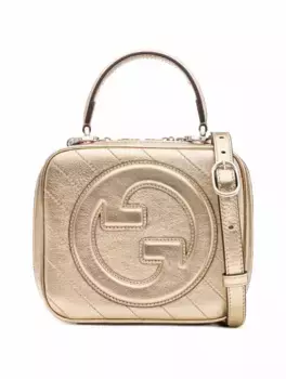 Мини-сумка Gucci Blondie Gucci, золотистый