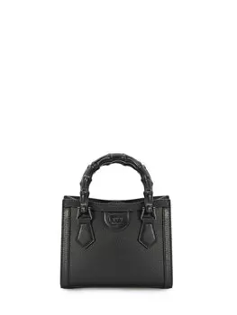 Мини сумка Gucci Diana, черный