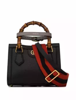 Мини-сумка Gucci Diana Gucci, черный