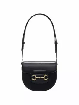 Мини-сумка Gucci Horsebit 1955 Gucci, черный