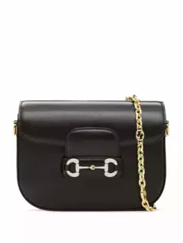 Мини-сумка Gucci Horsebit 1955 Gucci, черный