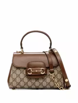 Мини-сумка Gucci Horsebit 1955 Gucci, мультиколор