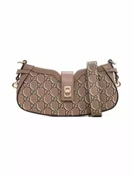 Мини-сумка Gucci Moon Side Gucci, бежевый