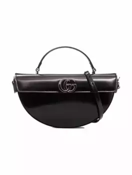 Мини-сумка Half-moon Gucci, черный
