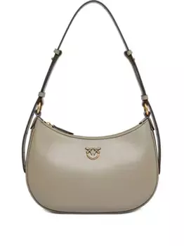 Мини-сумка Half Moon PINKO, серый