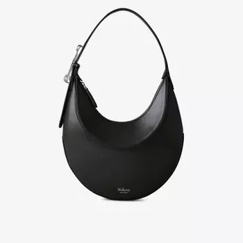 Мини-Сумка-Хобо из кожи пимлико Mulberry, черный