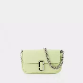 Мини-Сумка-Хобо J marc из нежной кожи Marc Jacobs, желтый