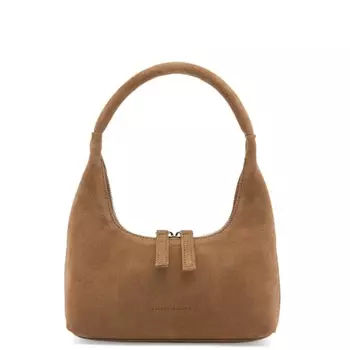 Мини-Сумка хобо Margesherwood, цвет cappuccino suede