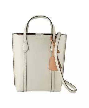 Мини Сумка Хобо новая слоновая кость кожа Tory Burch, белый