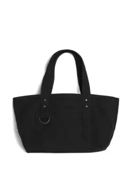 Мини-сумка из хлопка Y's, черный