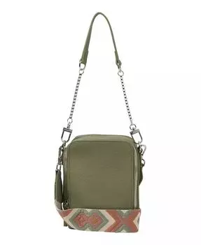 Мини-сумка из искусственной кожи Mirror Mirror Urban Originals, зеленый