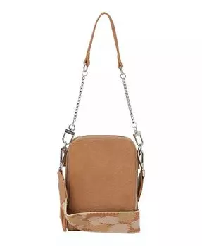 Мини-сумка из искусственной кожи Mirror Mirror Urban Originals, коричневый/бежевый