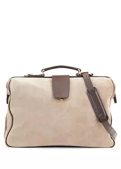 Мини-сумка из каменной замши Beymen