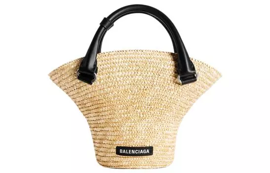 Мини-сумка из коровьей кожи, женская, натуральная Balenciaga