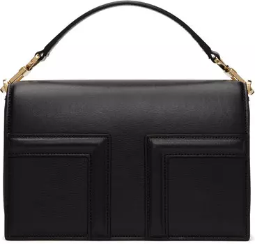 Мини-сумка из кожи с Т-образным клапаном TOTEME