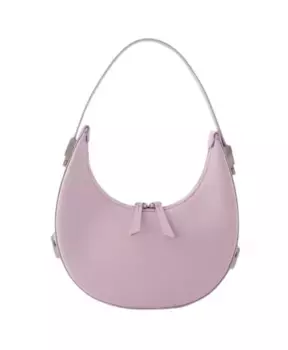 Мини Сумка из лавандовой кожи Osoi, фиолетовый