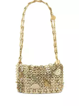 Мини-сумка из металлической сетки 1969 года Rabanne, золотой