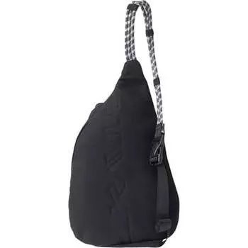 Мини-сумка из веревки женская KAVU, черный