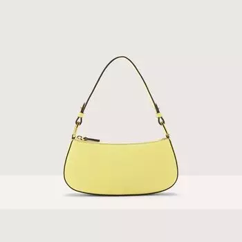 Мини-сумка из зерненой кожи Coccinelle MERVEILLE, зеленый