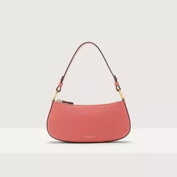 Мини-сумка из зерненой кожи Coccinelle MERVEILLE, красный