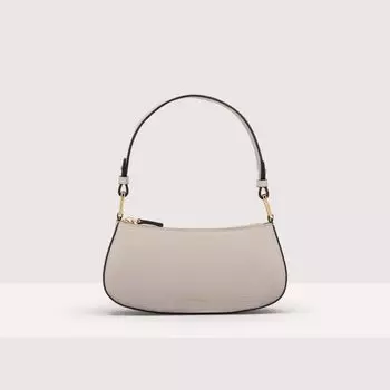 Мини-сумка из зерненой кожи Coccinelle MERVEILLE, розовый