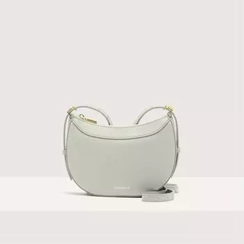 Мини-сумка из зерненой кожи Coccinelle WHISPER, зеленый