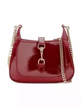 Мини-сумка Jackie Notte Gucci, бордовый