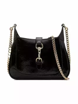 Мини-сумка Jackie Notte Gucci, черный