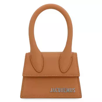 Мини-сумка Jacquemus Le Homme, коричневый