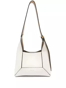 Мини-сумка Jimmy Choo Diamond S, белый