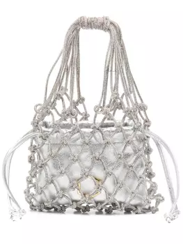 Мини-сумка Кэрри Hibourama, серебряный