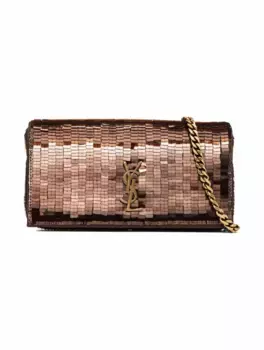 Мини-сумка Kate Saint Laurent, коричневый