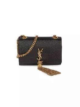 Мини-сумка Kate Tassel Airpods Saint Laurent