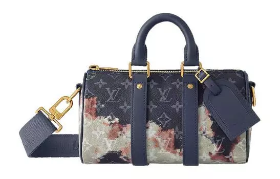 Мини-сумка Keepall Bandouliere 25 LOUIS VUITTON