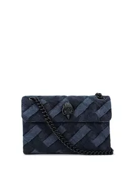 Мини-сумка Kensigton через плечо Kurt Geiger London, синий